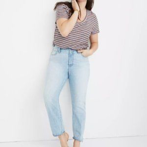 NWT Madewell The Perfect Vintage Jean Plus Size W 35 / 18W MSRP $98